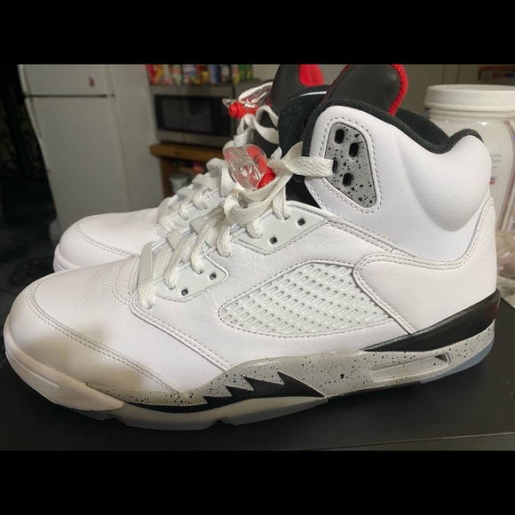 Jordan Retro 5 “White Cement” Size 10 Dead Stock - Picture 6 of 6